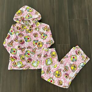Made with Love and Kisses Dog Snapchat Fleece Lounge Set